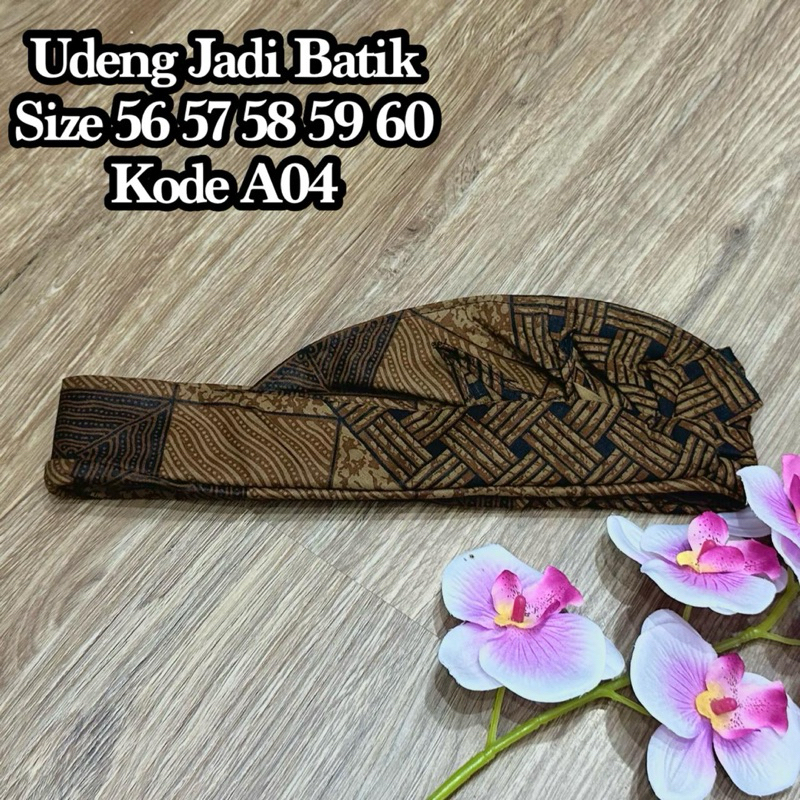 Udeng Jadi Batik|| Udeng Bali