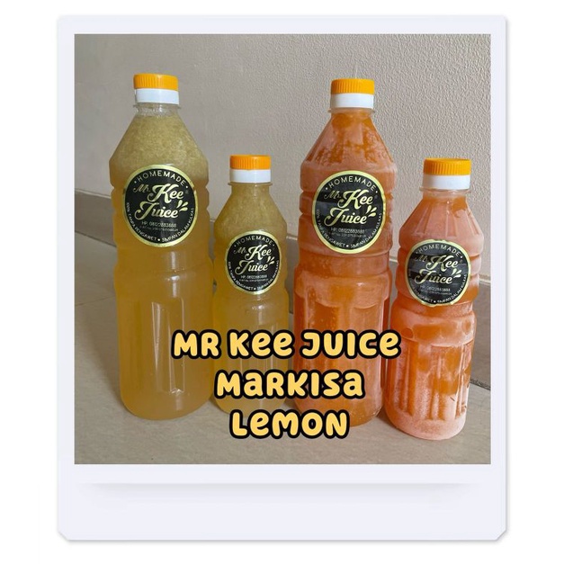 

TLM346 PROMO MURAH READY STOCK Mr kee juice Markisa 1ML Sirup Markisa