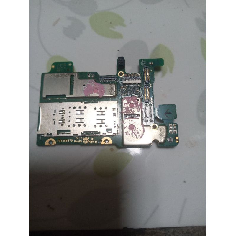 mesin infinix hot 7 pro