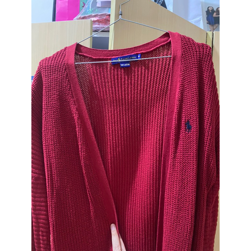 sweater polo ralph laurent