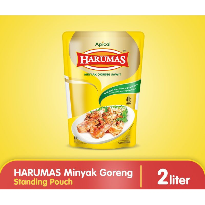 

Minyak Goreng Harumas 2L