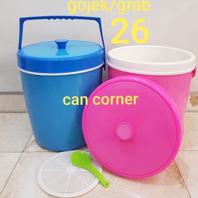 BRM563 STAR Rice Bucket 26 liter  termos nasi  termos es 26 liter  Termos  Termos es Batu