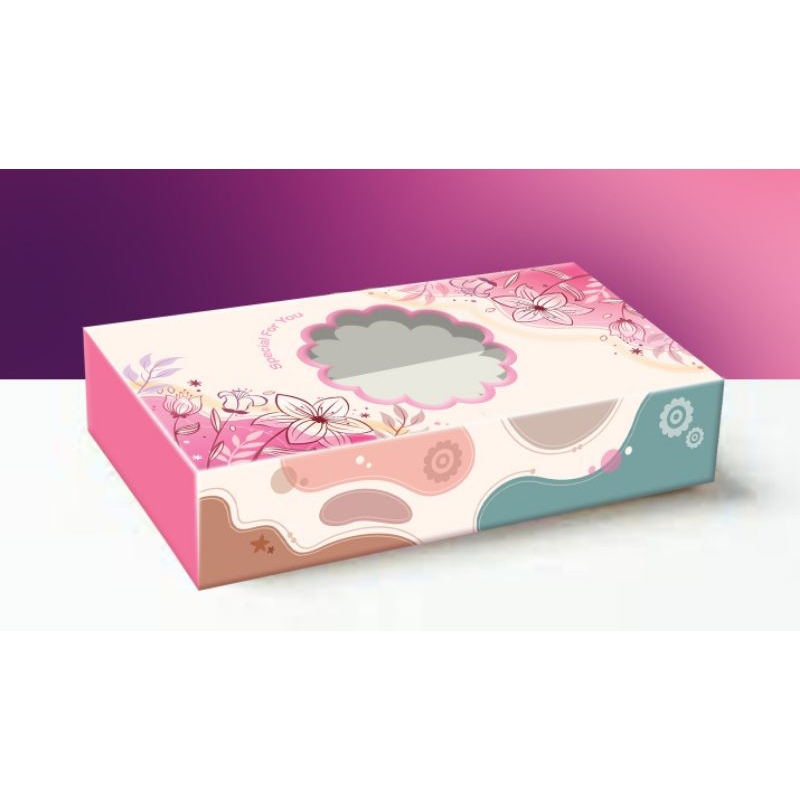 

SALEEE!! Dus Isi 2 toples 250gram || Ukuran 25x12,5x5