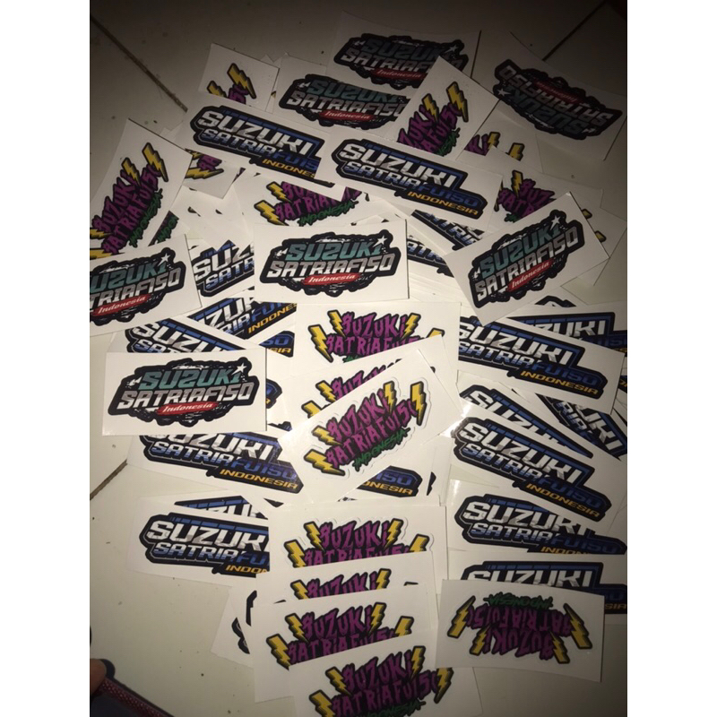 

STICKER SSFI ( RANDOM )