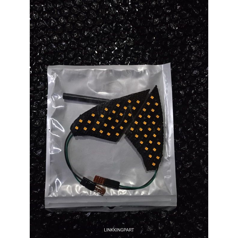 Running lampu sen sein belakang beat karbu