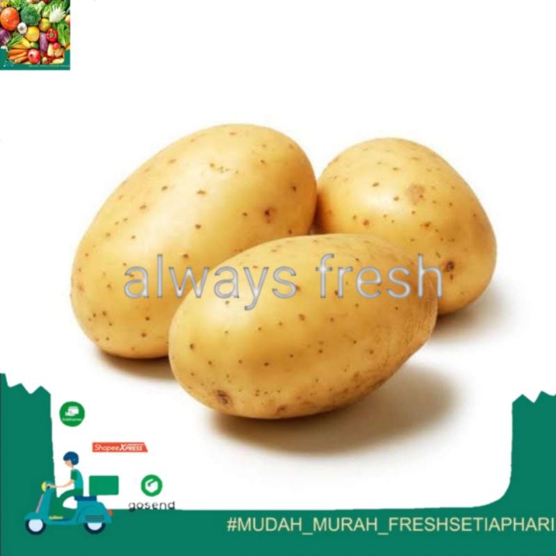 

kentang lokal 250g - always fresh