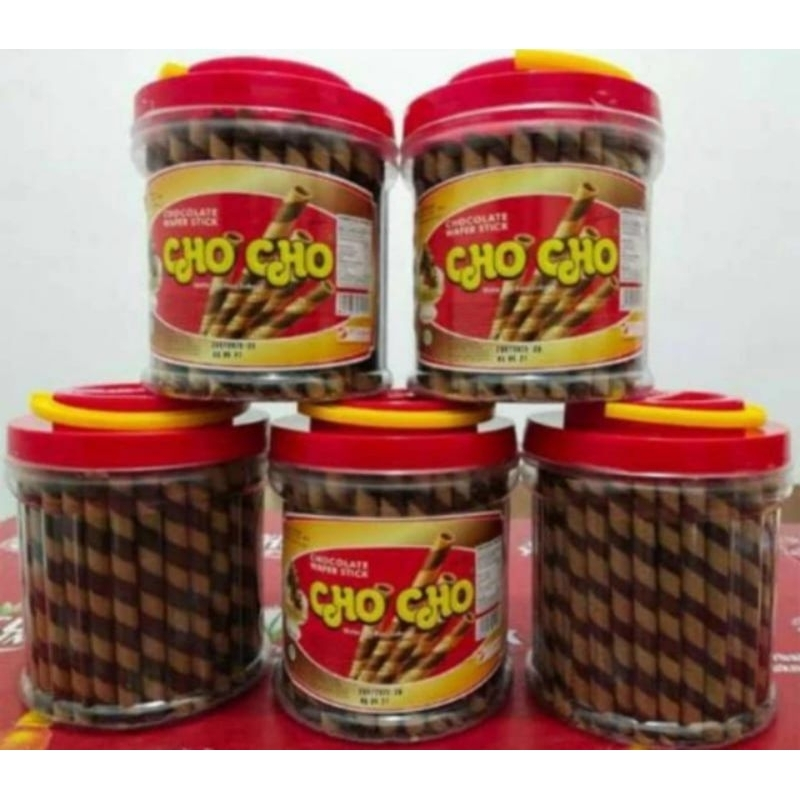 

Wafer Coklat Stik Cho - Cho 500 grm