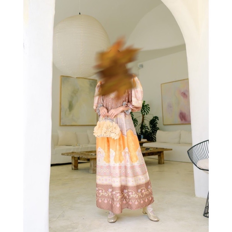 ANAHITA DRESS BELLE SIZE LXL BY HAIDEE ORLIN