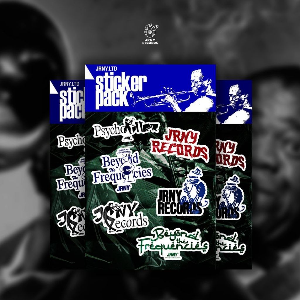 

JRNY.Ltd - Sticker Pack