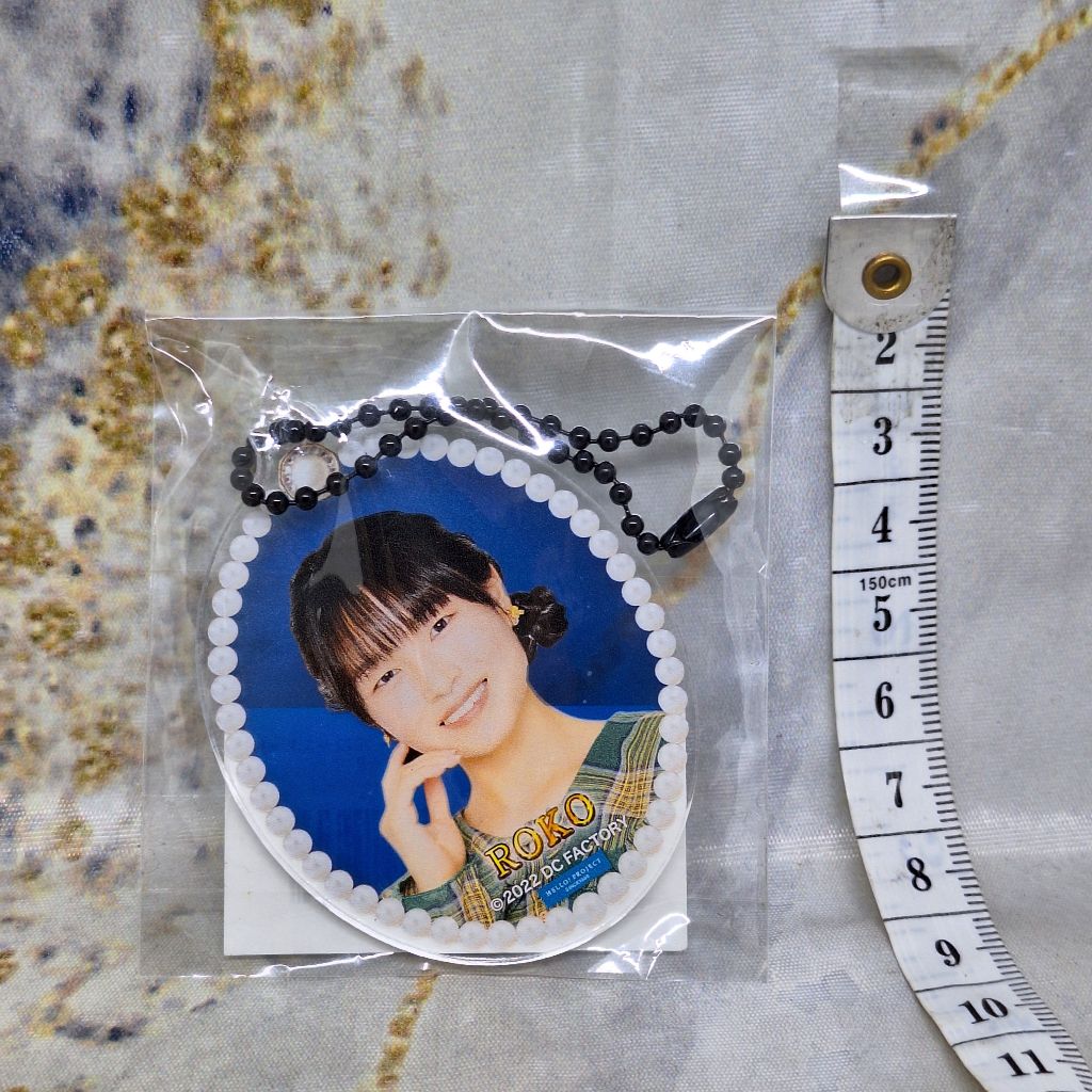 Roko Tsutsui Keychain Hello Project Ocha Norma Gantungan Kunci