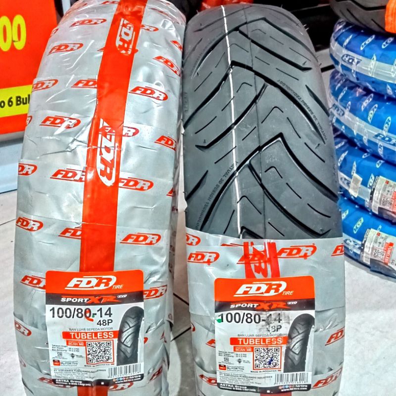 FDR 100/80-14 SPORT XR EVO TL