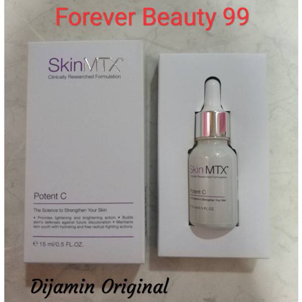 PBY979 XG34448 SkinMTX serum Potent C Original  Skin Matrix  Skin MTX