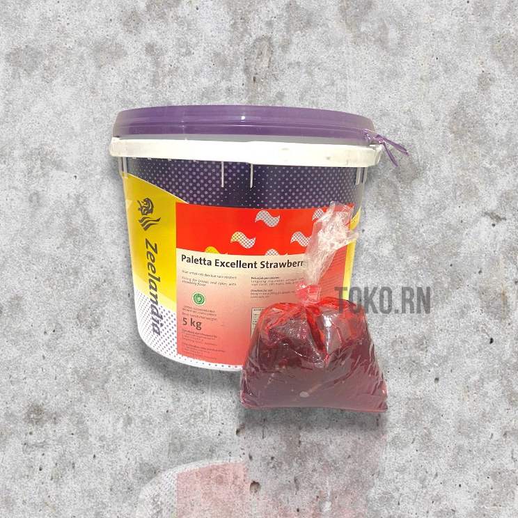 

Selai strawberry paletta 250gram