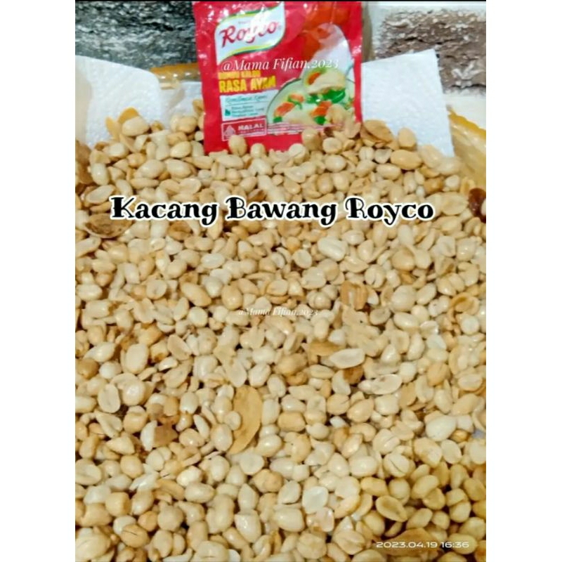 

Kacang goreng gurih dan enak