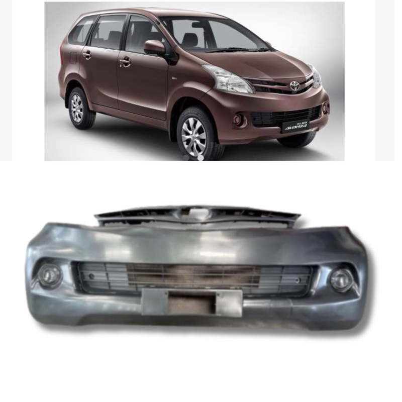 bumper/bemper depan Avanza xenia allnew 2012 sampe 2014 barang baru