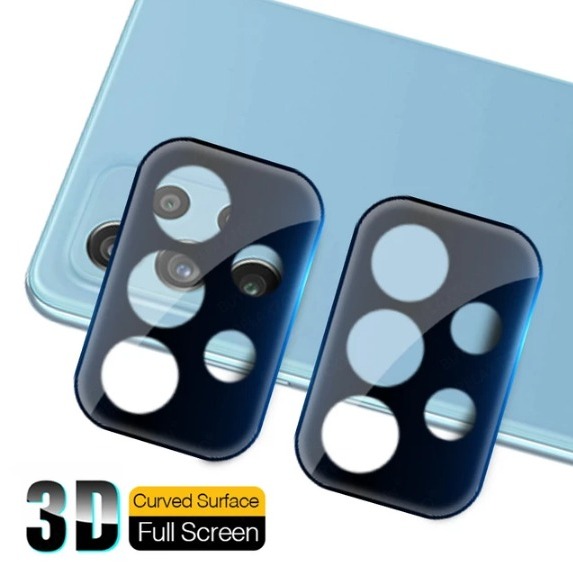 TEMPERED GLASS CAMERA FULL FRAME BLACK ONLY XIAOMI MI 11 LITE 11T 11T PRO POCO F3 M3 X3 GT REDMI 10 