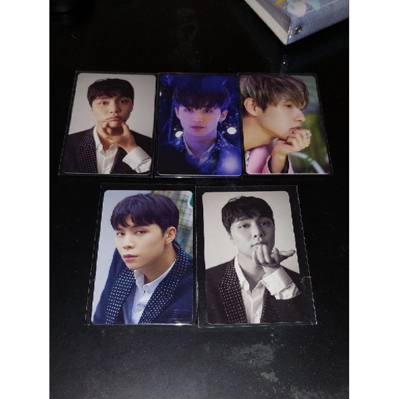 photocard dicon nct johnny renjun mark