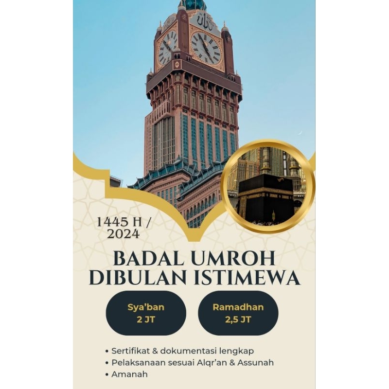 Badal Umroh