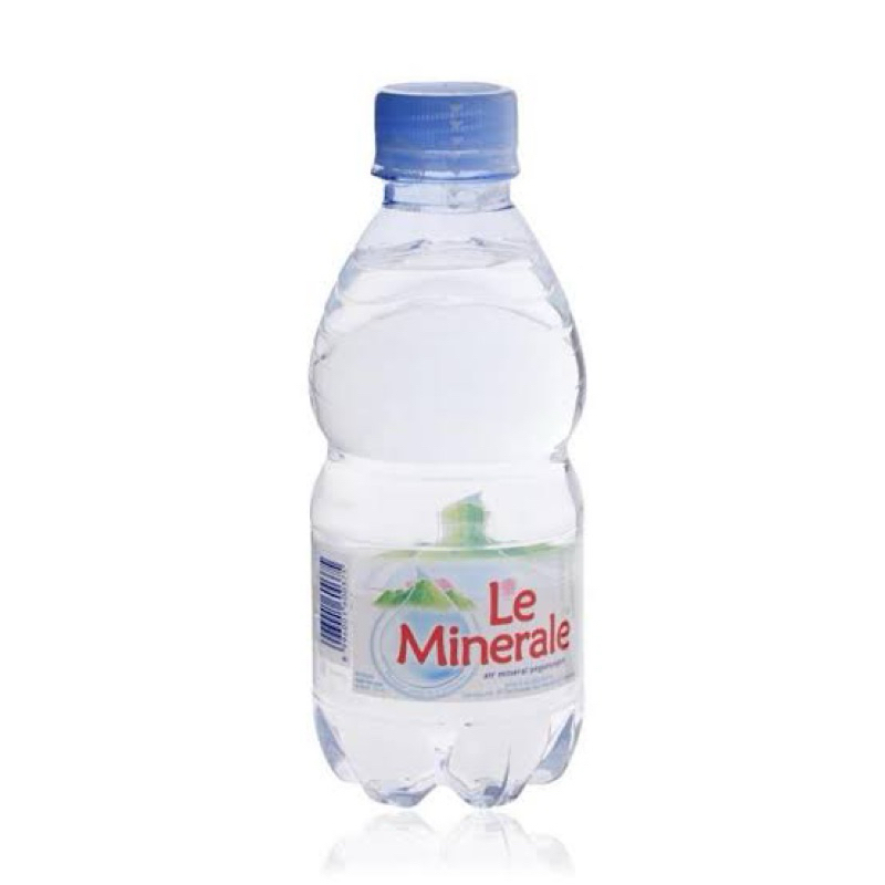 

LE MINERALE 330 ML AIR MINUM KEMASAN BOTOL