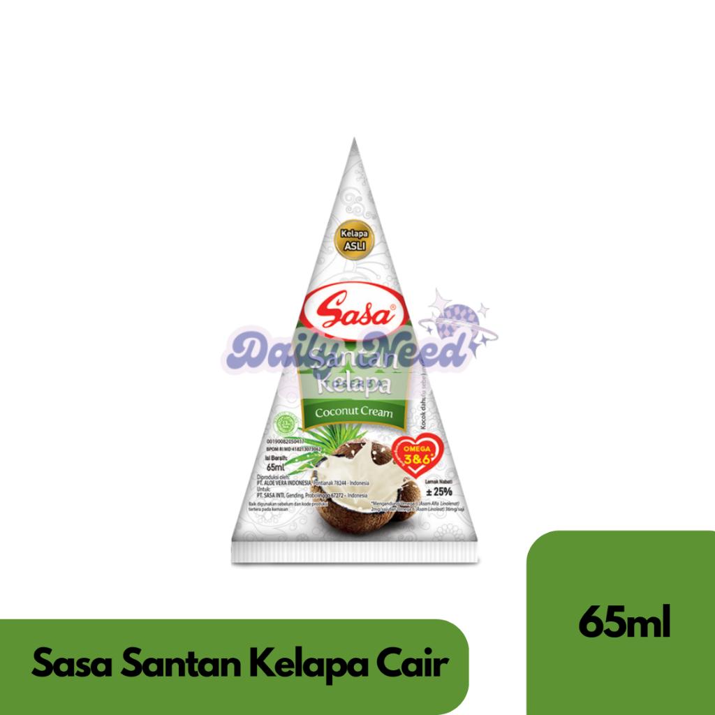 

Sasa Santan Cair 65ml