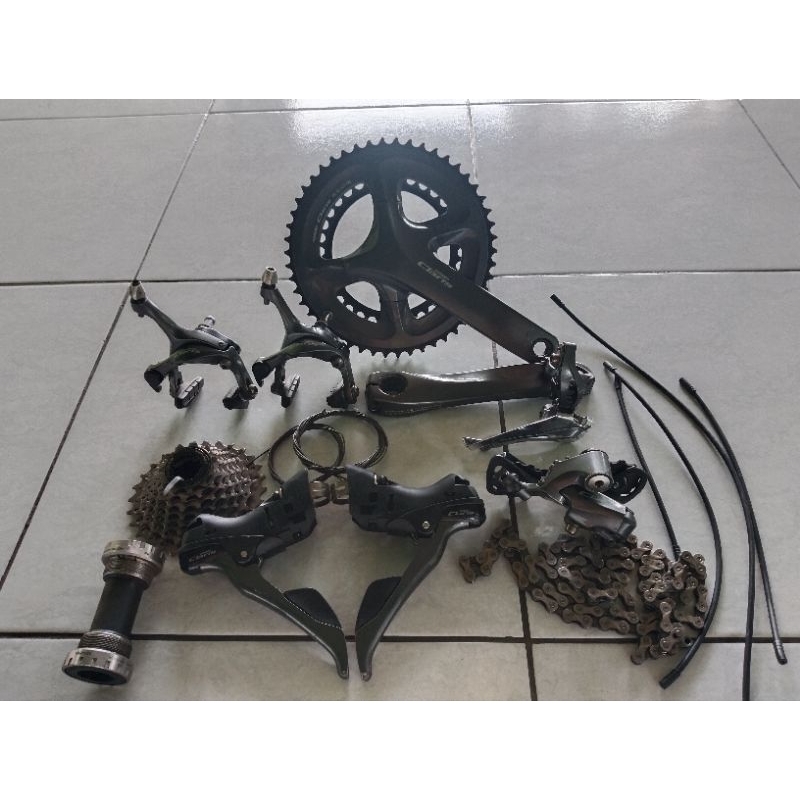 GS GROUPSET SHIMANO CLARIS, BUKAN 105 SORA TIAGRA ULTEGRA