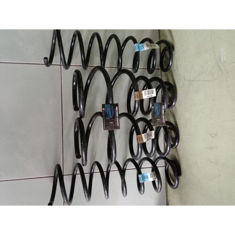 coilspring Jeep Wrangler Jk Rubicon