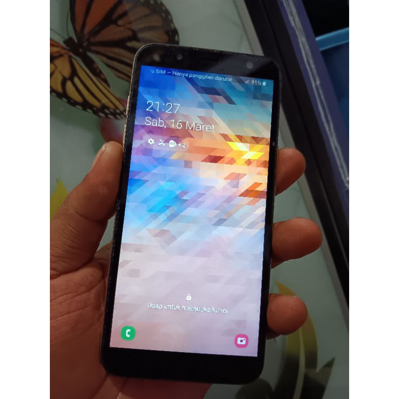 Samsung A6 2018 3/32 Bekas Resmi