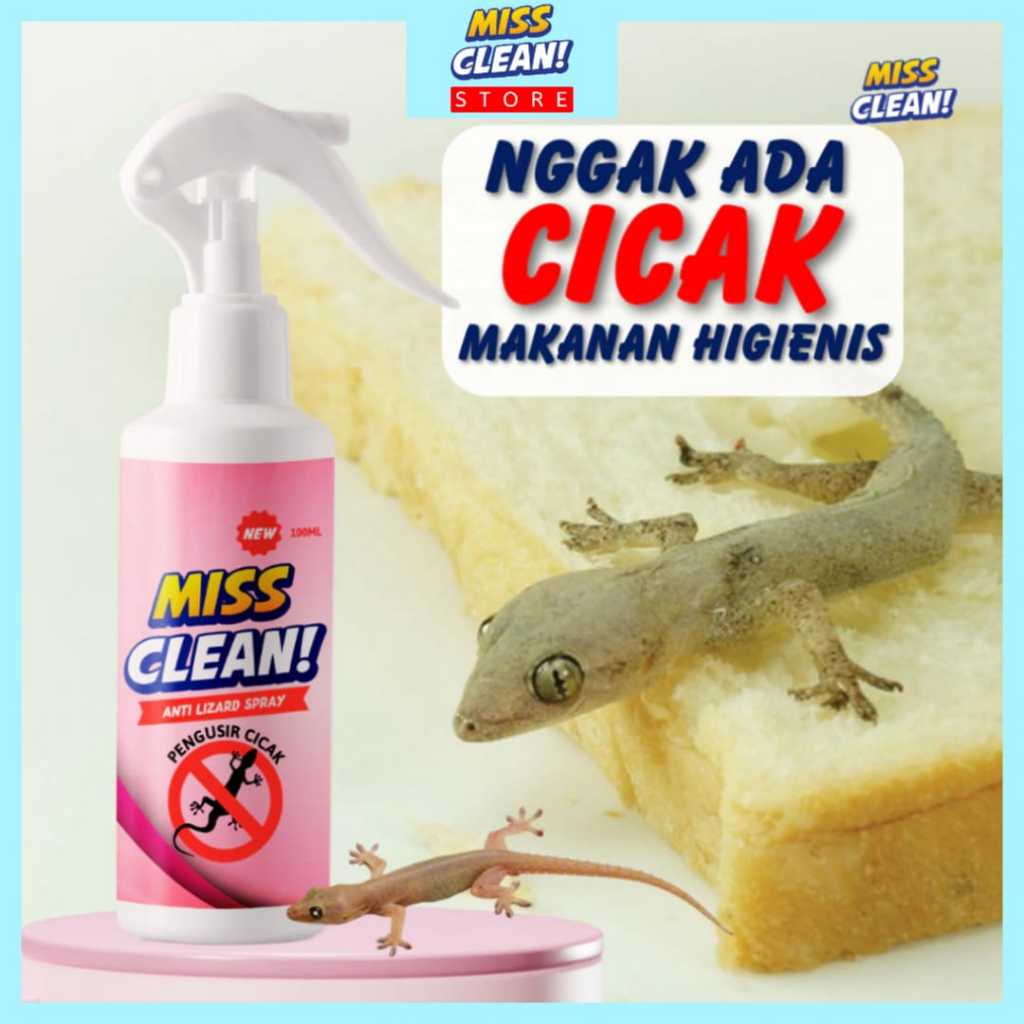 Racun Cicak Dan Tokek Paling Ampuh Miss Clean