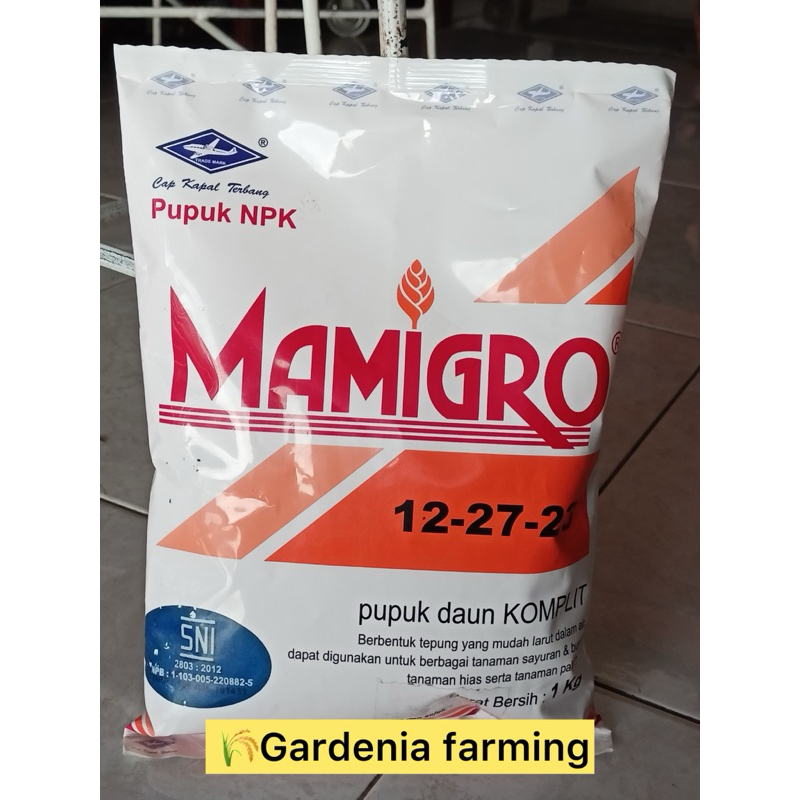 Mamigro 12-27-23 1kg