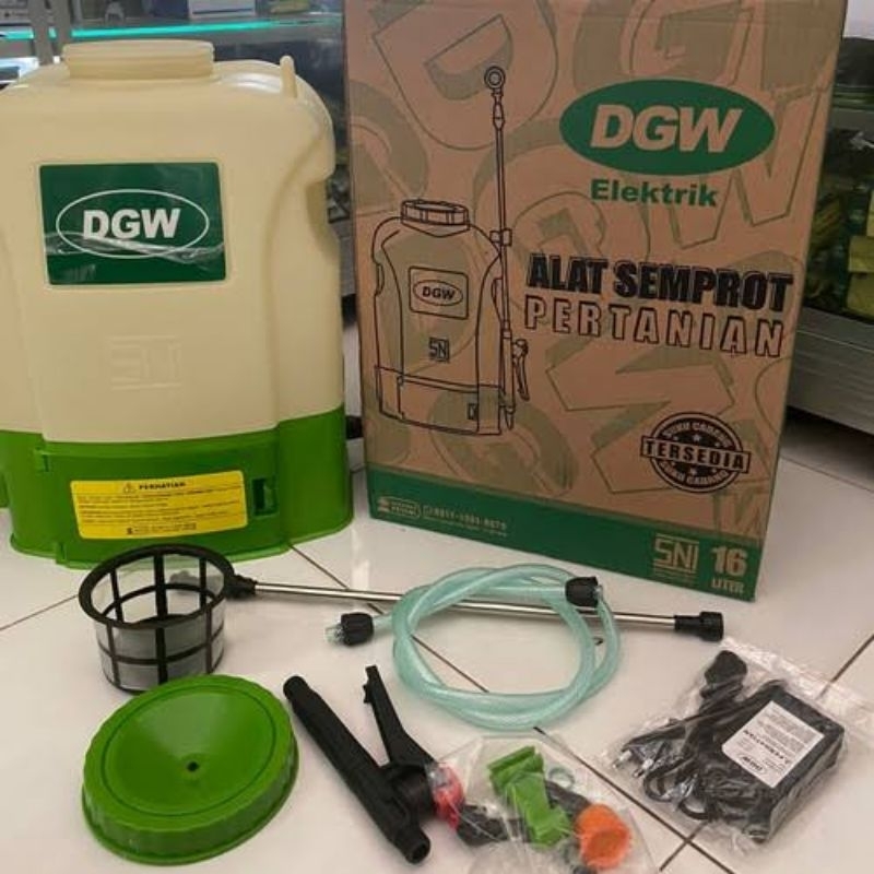 Sprayer/Tengki Electrik DGW 16 LITER/ TANGKI CAS