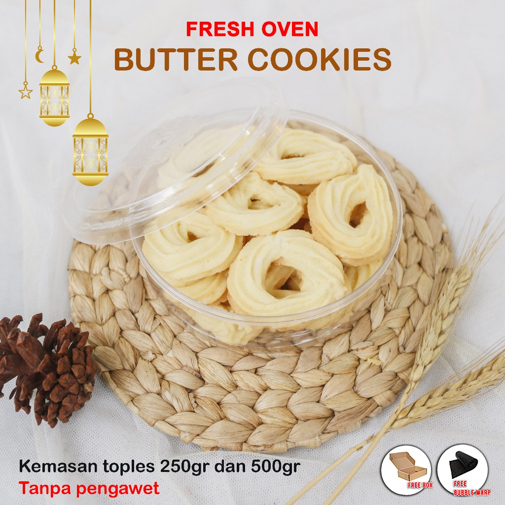 

kue kering Kue Lebaran kue Butter cookies