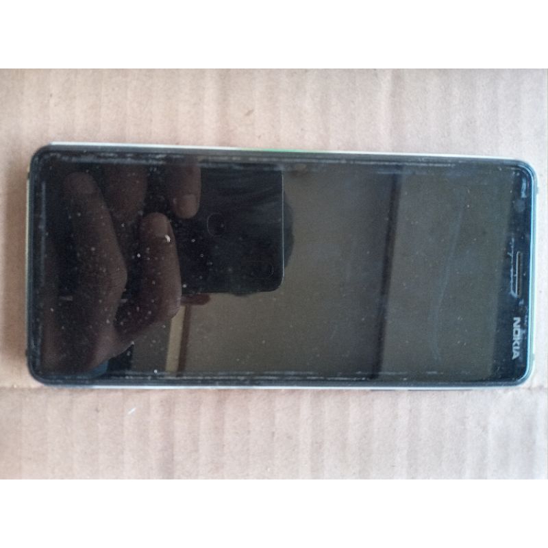 Lcd Tc Hp Nokia 3.1 TA-1049 Ori cabutan normal