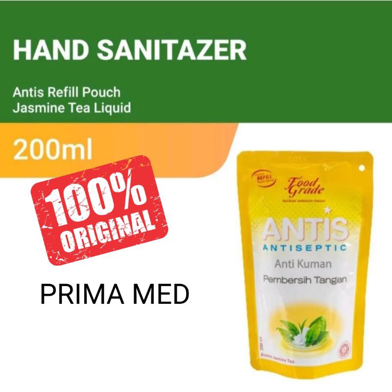 Antis Refill Pouch Jasmine Tea