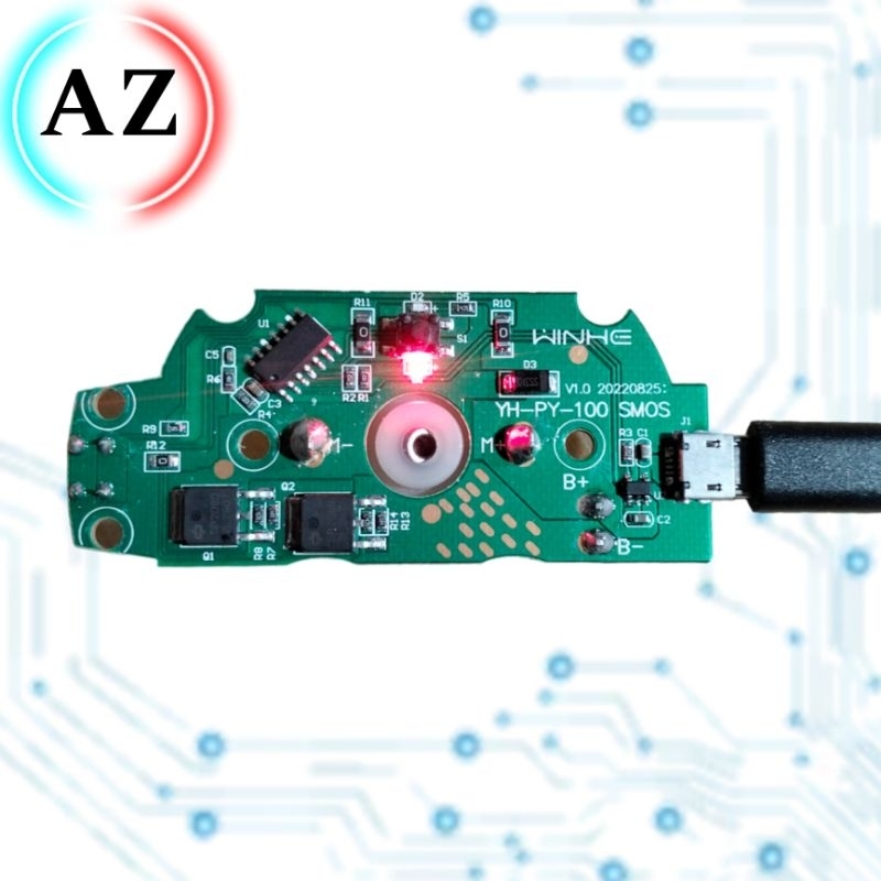 MODUL DINAMO BLENDER ON DIY MODUL KIT COPPER DINAMO BLENDER