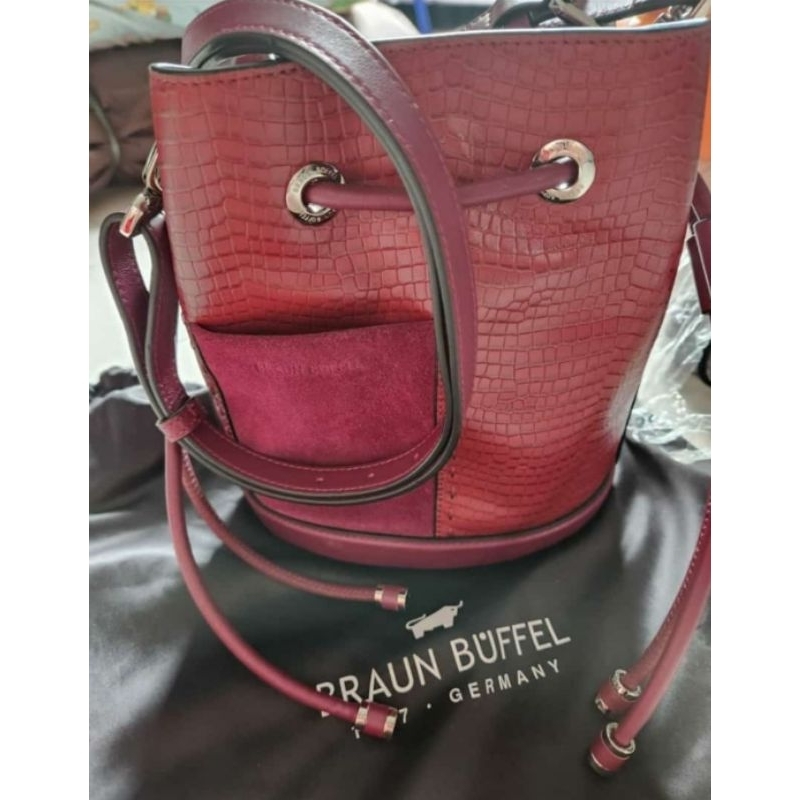 Braun Buffel Bag