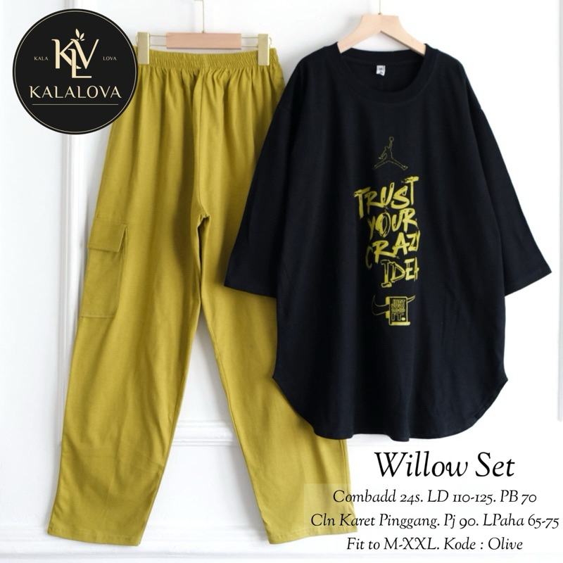 Willow set by Kalalova