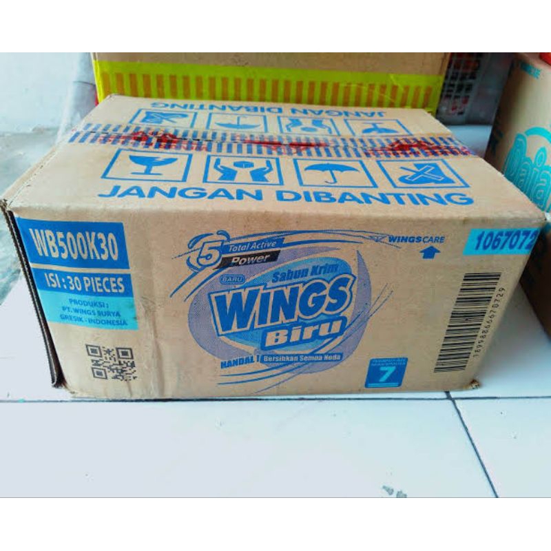 WINGS BIRU SABUN CREAM WB500K
