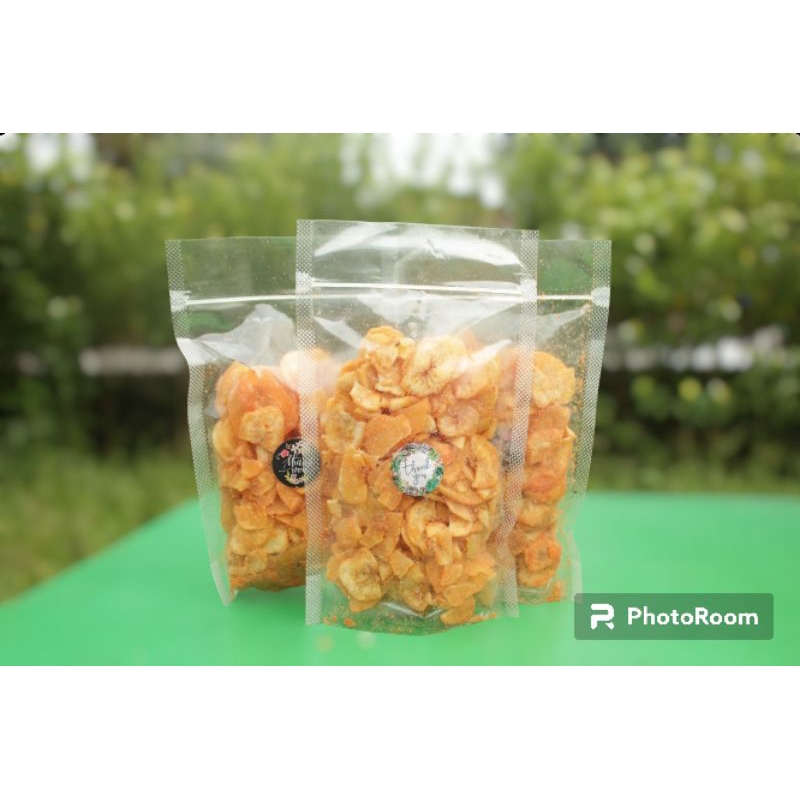 

KERIPIk PISANG COKLAT LUMER /SNACK PISANG/