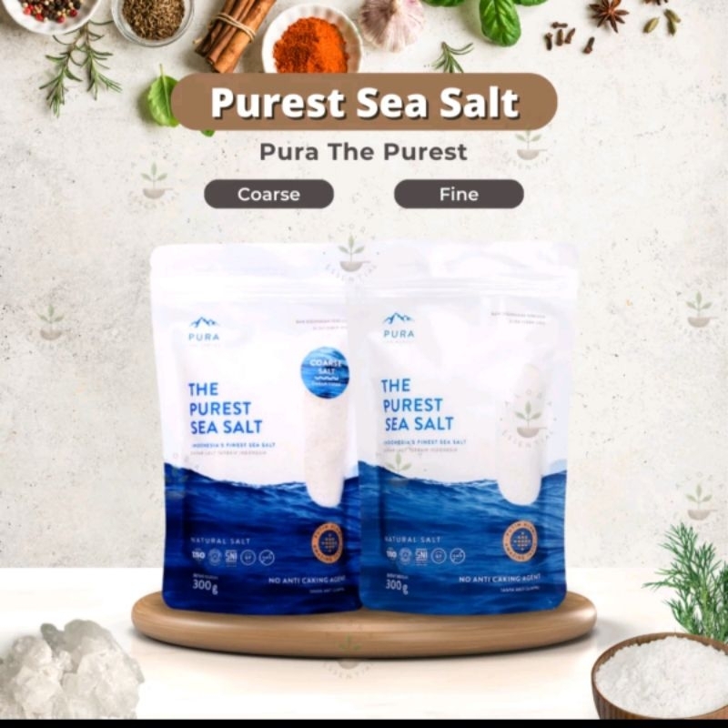 

Pura Sea Salt