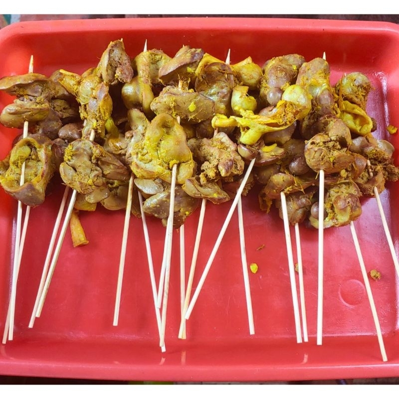

Ati Ayam Ungkep Kuning