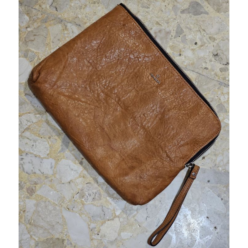 Tas Clutch Pria Handbag Kulit Korean Luxury Handmade Leather