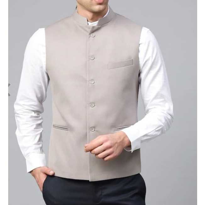 Promo Rompi Jasko Pria Dewasa Jas Koko Tanpa Lengan Hitam Abu Navy Putih Krem