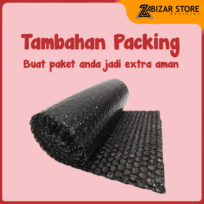 

Extra Packing Tambahan Bubble Wrap
