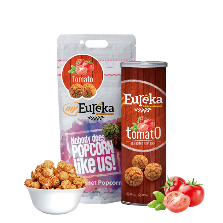 

Eureka Popcorn Tomato Flavour