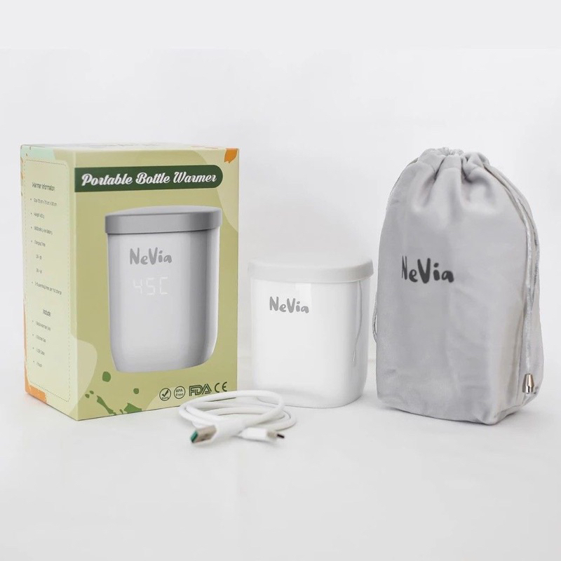 Nevia Portable Bottle Warmer - [Preloved]