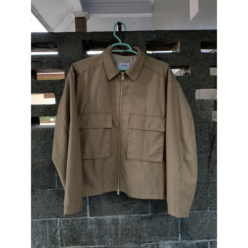 WORK JACKET COVERNAT SECOND BOXY FIT