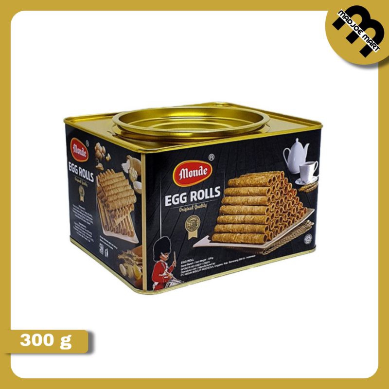 

Monde Serena Egg Roll Mini Can Original 300g