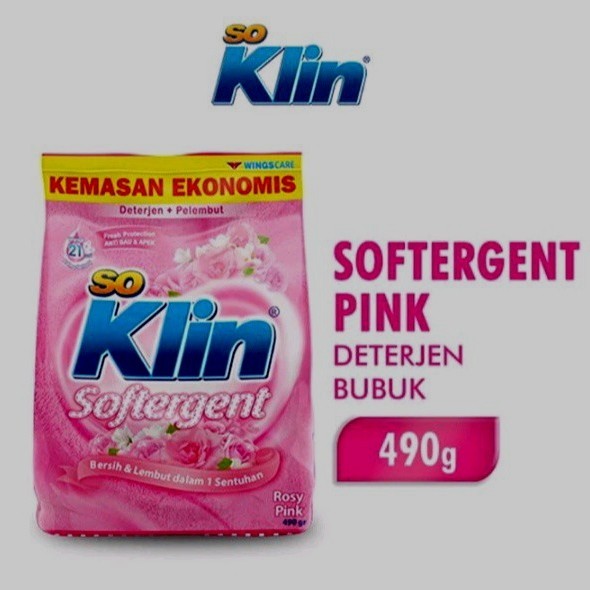 Soklin Softergent Rosy Pink (490 GR).