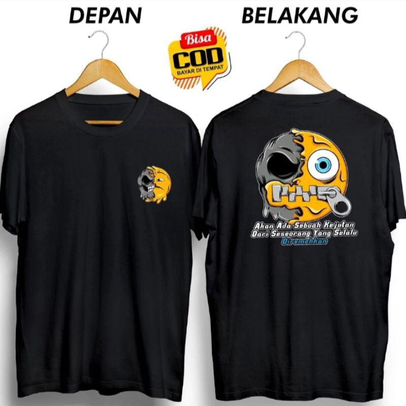 KAOS DISTRO YANG SELALU DI REMEHKAN // KAOS KATA KATA DISTRO