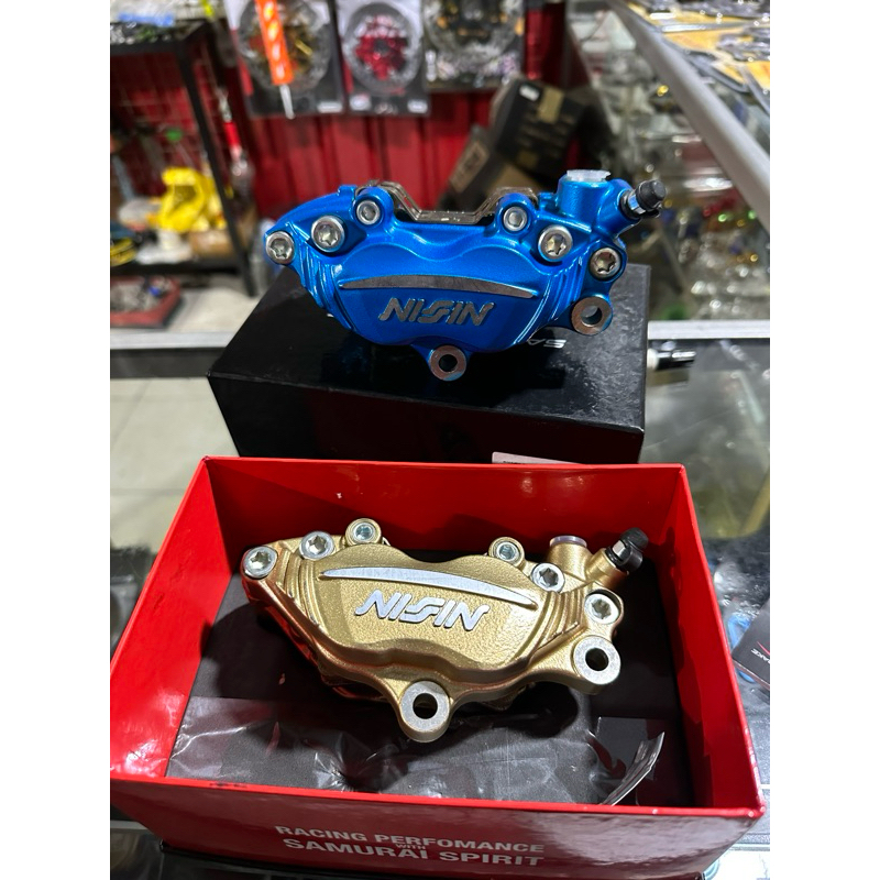 KALIPER NISSIN SAMURAI 4piston original NINJA R N R DLL